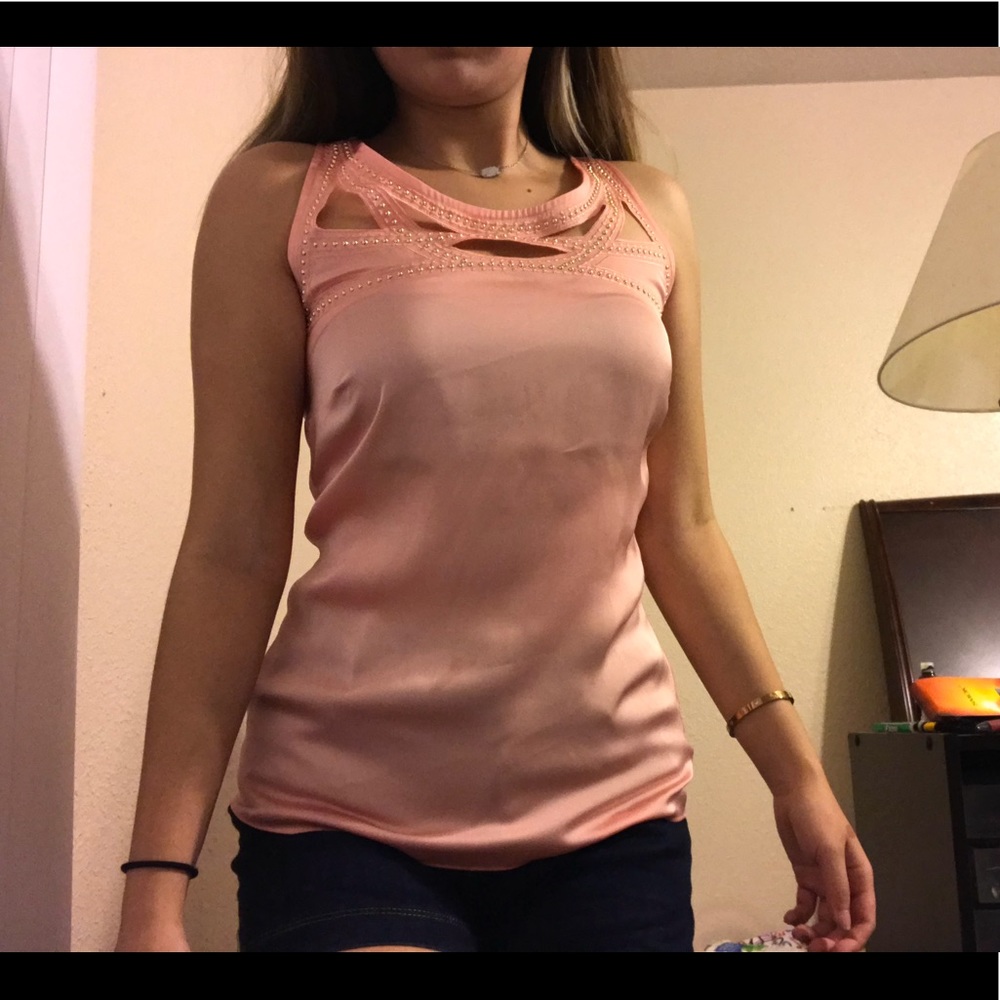 Silk tank